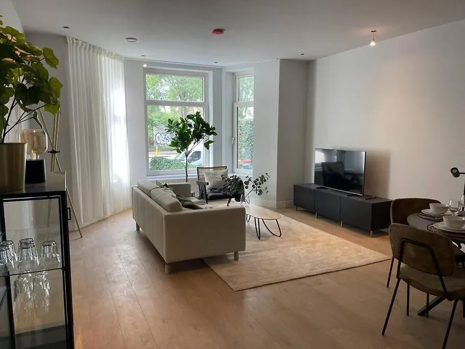 Quality 2 Bedroom Serviced Apartment 72M2 -Vp2A- Rotterdam