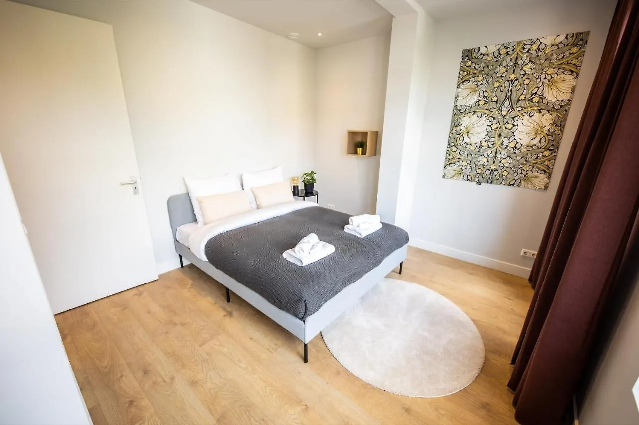 Quality 2 Bedroom Serviced Apartment 72M2 -Vp2A- Rotterdam