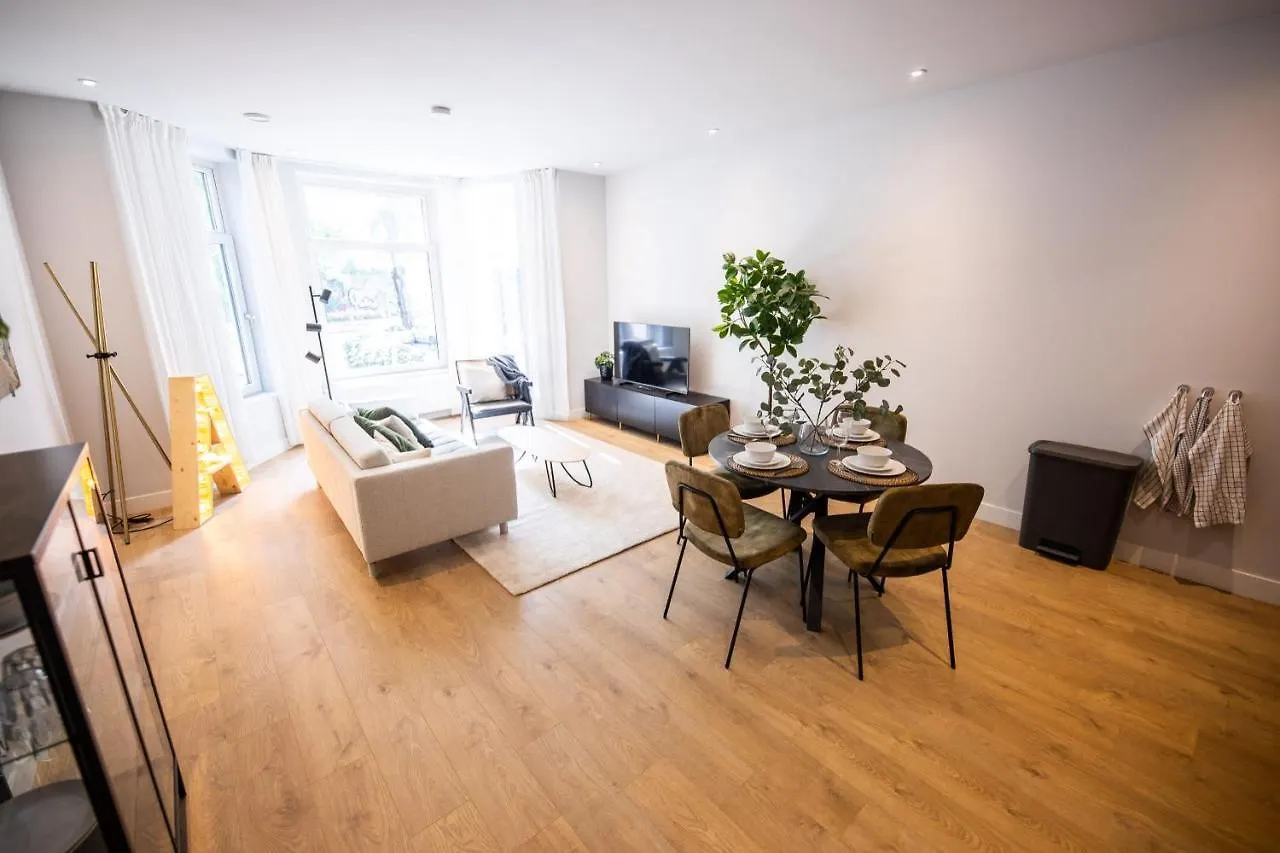 Quality 2 Bedroom Serviced Apartment 72M2 -Vp2A- Rotterdam
