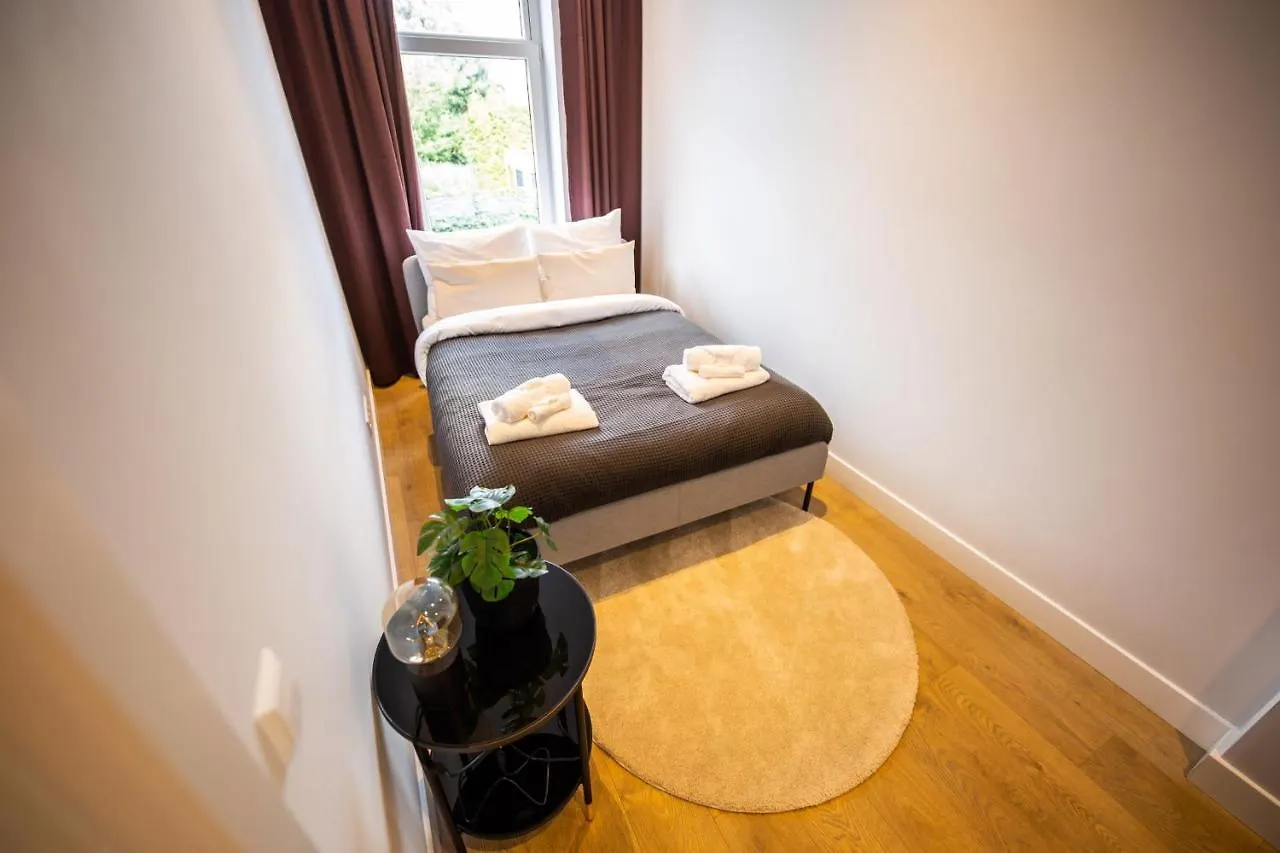 Quality 2 Bedroom Serviced Apartment 72M2 -Vp2A- Rotterdam