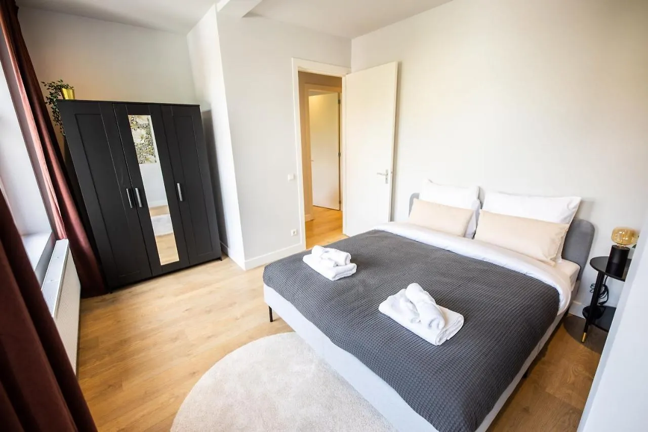 Quality 2 Bedroom Serviced Apartment 72M2 -Vp2A- Rotterdam