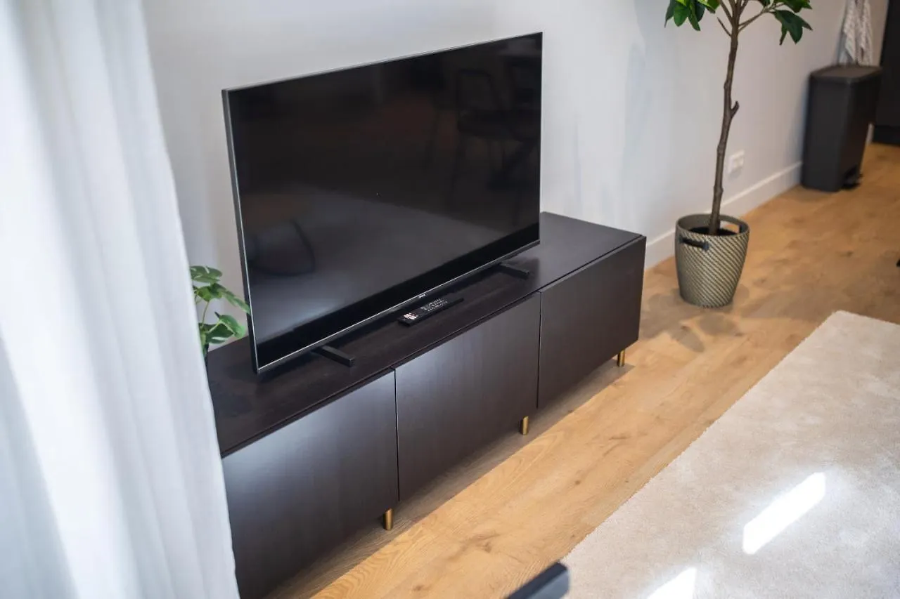 Quality 2 Bedroom Serviced Apartment 72M2 -Vp2A- Rotterdam