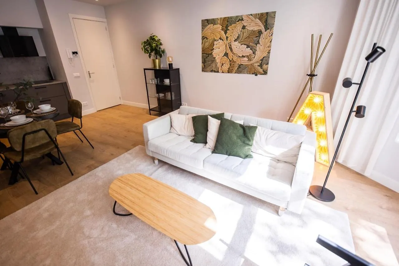 Quality 2 Bedroom Serviced Apartment 72M2 -Vp2A- Rotterdam