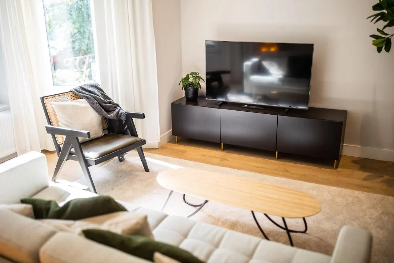 Quality 2 Bedroom Serviced Apartment 72M2 -Vp2A- Rotterdam