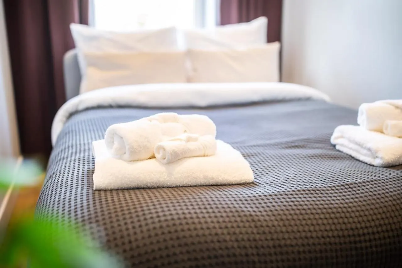 Quality 2 Bedroom Serviced Apartment 72M2 -Vp2A- Rotterdam